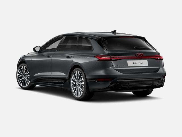 Audi A6 e-tron S edition 83 kWh 286 PK · Exterrieurpakket zwart · Trekhaak elek. wegklapbaar · Lederen bekleding