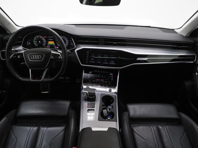 Audi A6 Avant 55 TFSI e quattro Full Black | Panoramadak | B&O Audio | Trekhaak | HUD | Leder | Keyless | Sfeerlicht | Carplay