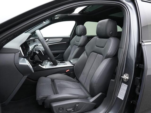 Audi A6 Avant 55 TFSI e Quattro Pro Line S Competition / S-Line | Panoramadak | Trekhaak | Nachtzichtassistent | Geheugenstoel | HD-Matrix LED | 360 Camera