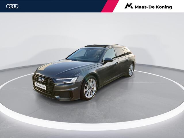 Audi A6 Avant 55 TFSIe 270kW/367PK quattro S Line Competition · Panoramadak · Trekhaak · 360°Camera + Parkeersensoren