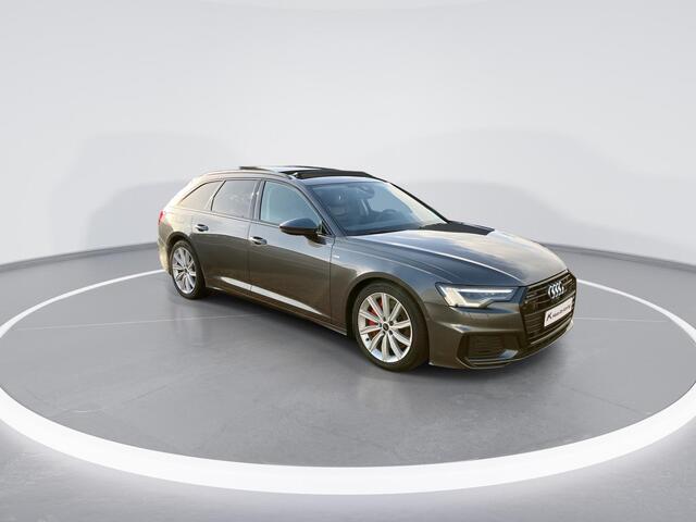 Audi A6 Avant 55 TFSIe 270kW/367PK quattro S Line Competition · Panoramadak · Trekhaak · 360°Camera + Parkeersensoren
