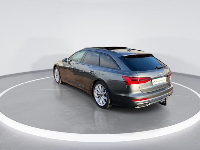 Audi A6 Avant 55 TFSIe 270kW/367PK quattro S Line Competition · Panoramadak · Trekhaak · 360°Camera + Parkeersensoren