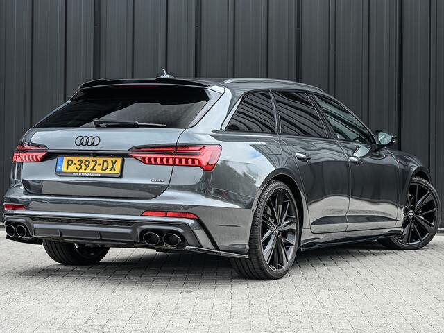 Audi A6 Avant 55 TFSI e quattro Competition 367pk | Adaptive cruise | Black-optic | Styling pack | Led | Camera |
