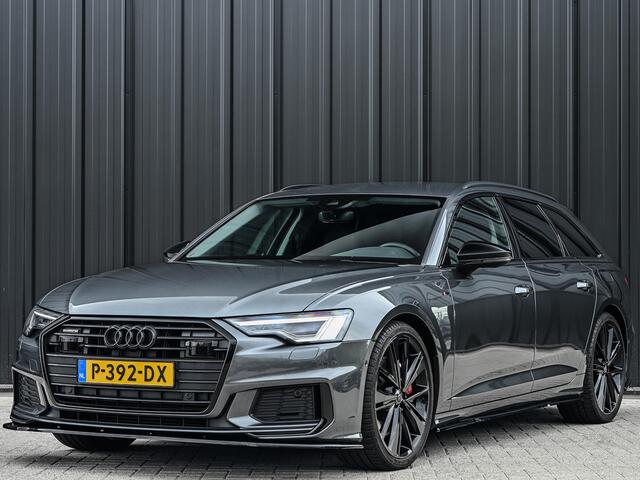 Audi A6 Avant 55 TFSI e quattro Competition 367pk | Adaptive cruise | Black-optic | Styling pack | Led | Camera |
