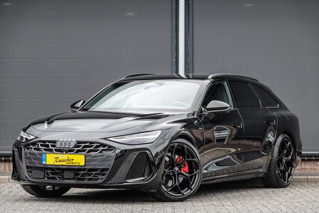 Audi A6 Avant e-hybrid 299Pk | Quattro | Plug-in Hybrid | MMI Bijrijdersdisplay | Tech Plus | 360° Camera | AWD-Besturing | Mythos Black | 21''