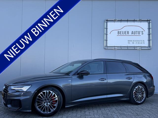 Audi A6 Avant 55 TFSI e quattro Competition Automaat S-Line.