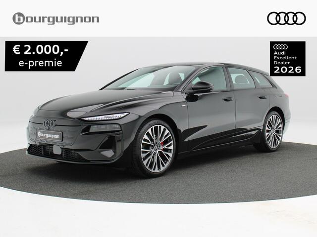 Audi A6 Avant e-tron S edition| 83 kWh | 286 PK | Privacyglas | Rode Remzadels | 21 inch | 360 camera | Memory stoelen |