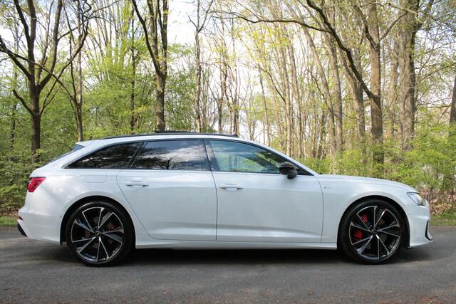 Audi A6 Avant 55 TFSI e quattro Pro S-Line | Pano | Trekhaak | Matrix | Carplay