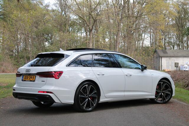 Audi A6 Avant 55 TFSI e quattro Pro S-Line | Pano | Trekhaak | Matrix | Carplay