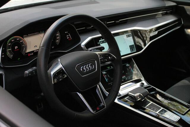Audi A6 Avant 55 TFSI e quattro Pro S-Line | Pano | Trekhaak | Matrix | Carplay