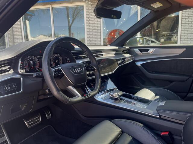 Audi A6 Avant 55 TFSI quattro Sport Pano Leder Trekhaak ACC Virt