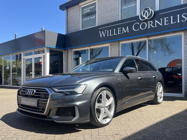 Audi A6 Avant 55 TFSI quattro Sport Pano Leder Trekhaak ACC Virt