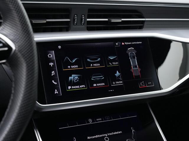 Audi A6 Limousine 40 TFSI 204 pk S edition Competition / S-Line | Geheugenstoel | Lederpakket | Bang & Olufsen | Stoelverwarming