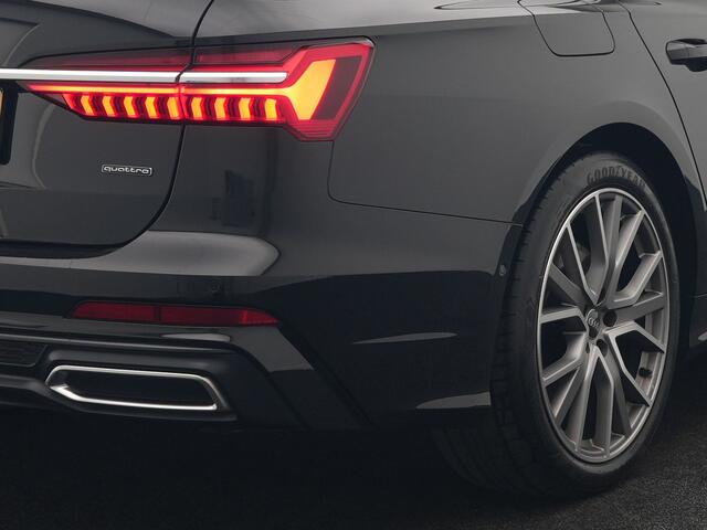 Audi A6 Avant 50 TFSI e Quattro 2x S Line PHEV 300pk Dealer O.H. | Trekhaak Af Fabriek | Panodak | Head Up | Adaptive Cruise | Matrix LED | Bang & Olufsen | Lederen Comfortzetels Memory & Ventilatie | Camera | Keyless | Blis | 20"L.M | Plug In Hybrid |