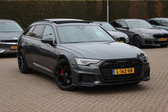 Audi A6 Avant 55 TFSI e quattro Competition / SoH 94,5% / Trekhaak / Panoramadak / 360Camera / Head-up / Softclose / Stuurverwarming / Apple CarPlay / DAB / ACC / Stoelverwarming V+A
