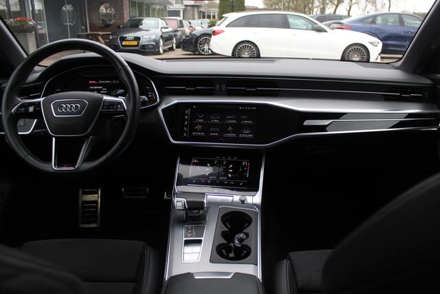Audi A6 Avant 55 TFSI e quattro Competition / SoH 94,5% / Trekhaak / Panoramadak / 360Camera / Head-up / Softclose / Stuurverwarming / Apple CarPlay / DAB / ACC / Stoelverwarming V+A