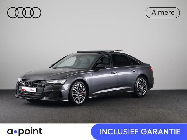 Audi A6 Limousine 55 TFSI e quattro Pro Line S Competition 367 pk S-tronic | Navigatie | Panoramadak | Parkeersensoren (Park assist) | Rondomzicht camera | B&O Soundsystem | Stoelverwarming | S-Line |