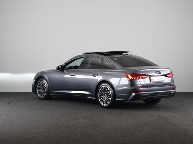 Audi A6 Limousine 55 TFSI e quattro Pro Line S Competition 367 pk S-tronic | Navigatie | Panoramadak | Parkeersensoren (Park assist) | Rondomzicht camera | B&O Soundsystem | Stoelverwarming | S-Line |