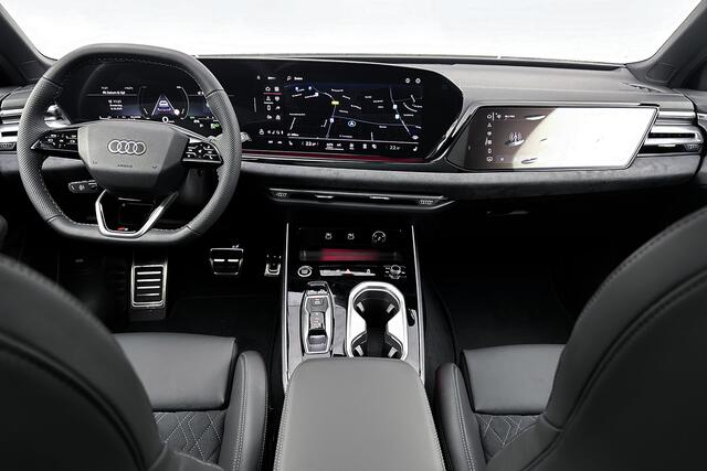 Audi A6 Avant e-Hybrid Quattro S-line | Panoramadak | Trekhaak | B&O | Matrix led | 360 camera | 5 jaar garantie | Trekhaak | Digitaal display