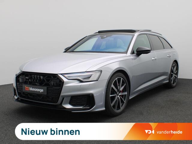 Audi A6 Avant 55 TFSI e quattro S edition Competition 367PK Aut. SOH 97%, Panoramadak, Trekhaak, Adaptieve Cruise Control, Side Assist, Keyless, 360gr. Camera, 20" LM Velgen