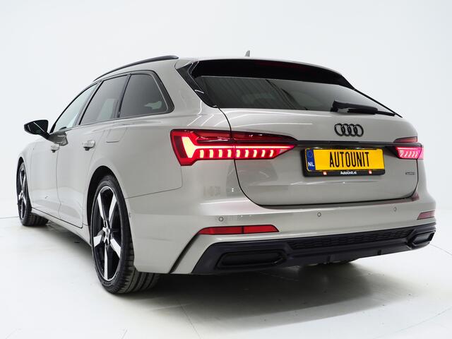 Audi A6 Avant 55 TFSI e quattro Competition Full Black | Keyless | Trekhaak | Adaptive Cruise | Stoelverwarming | Zwarte Hemel | Carplay