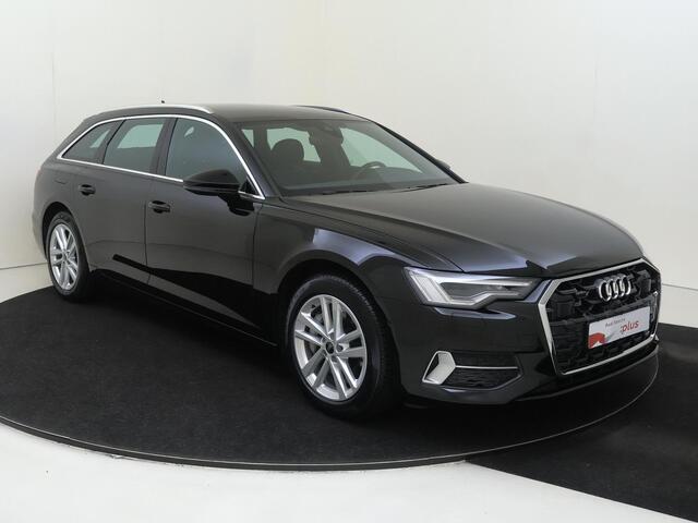 Audi A6 Avant 50 TFSI e quattro Advanced edition | SoH 99% | Trekhaak | 360 camera | Lederen bekleding | Elektrische stoelverstelling inc. geheugen | Sfeerverlichting | 4-zone climate control | Keyless |