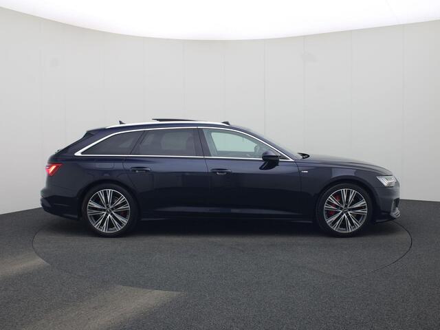 Audi A6 Avant 55 TFSIe 270kW/367PK quattro S Line · Panoramadak · Bang & Olufsen · 360°Camera + Parkeersensoren · Leder · Head-up Display ·