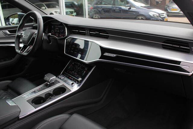 Audi A6 Limousine 55 TFSI e quattro Competition / Full option! / Trekhaak / Panoramadak / 360Camera / Head-up / Softclose / Keyless / B&O / RS Seats / 19'' / Stoelmassage+Ventilatie / Stuurverwarming / Dodehoek / DAB / ACC