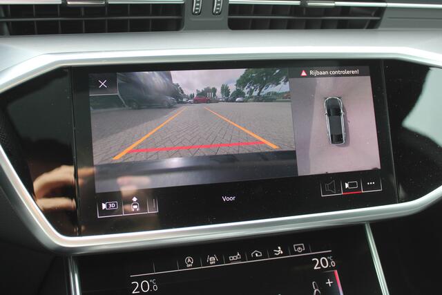 Audi A6 Limousine 55 TFSI e quattro Competition / Full option! / Trekhaak / Panoramadak / 360Camera / Head-up / Softclose / Keyless / B&O / RS Seats / 19'' / Stoelmassage+Ventilatie / Stuurverwarming / Dodehoek / DAB / ACC