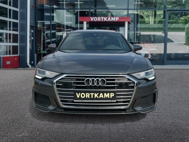 Audi A6 50 TFSIe QUATTRO S-LINE TREKHAAK/PANO-DAK/CAMERA/ELEK-KLEP/DIG-DASH/ACC
