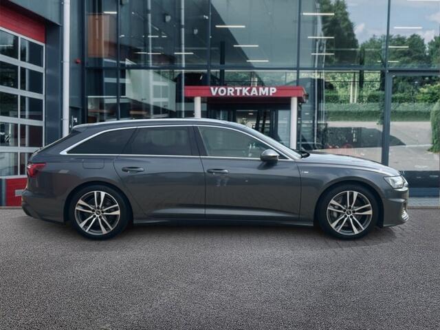 Audi A6 50 TFSIe QUATTRO S-LINE TREKHAAK/PANO-DAK/CAMERA/ELEK-KLEP/DIG-DASH/ACC
