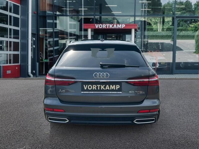 Audi A6 50 TFSIe QUATTRO S-LINE TREKHAAK/PANO-DAK/CAMERA/ELEK-KLEP/DIG-DASH/ACC