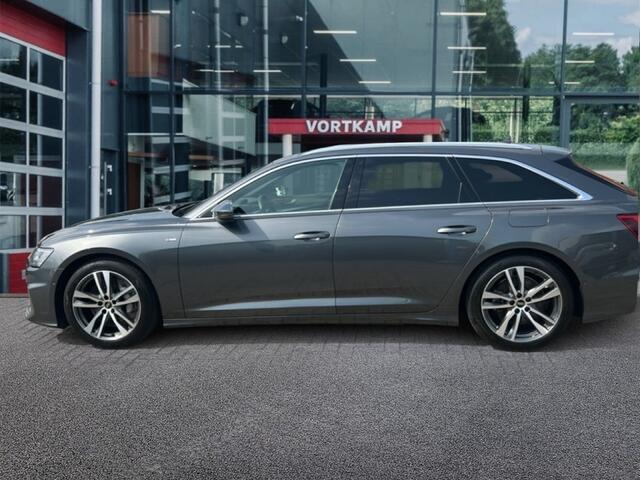 Audi A6 50 TFSIe QUATTRO S-LINE TREKHAAK/PANO-DAK/CAMERA/ELEK-KLEP/DIG-DASH/ACC