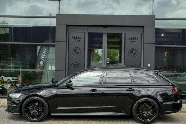 Audi A6 Avant 1.8 TFSI 190pk S-Line Panoramadak Black edition Trekhaak Sportstoelen 20" LMV
