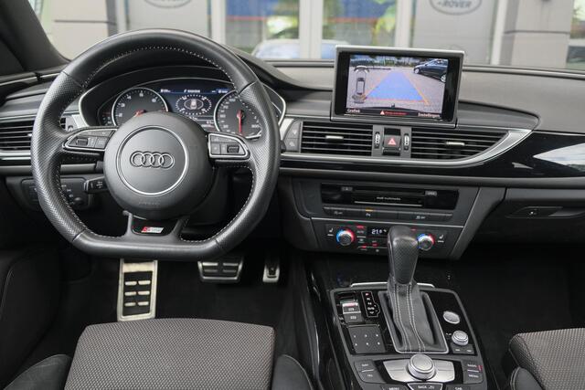 Audi A6 Avant 1.8 TFSI 190pk S-Line Panoramadak Black edition Trekhaak Sportstoelen 20" LMV