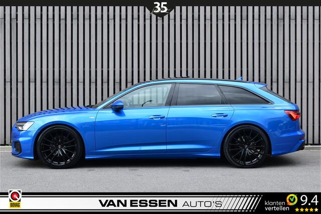 Audi A6 Avant 45 TFSI quattro Sport Pro Line S Pano Navi Camera Trekhaak ACC B&O Stoelverw!