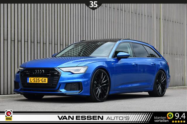 Audi A6 Avant 45 TFSI quattro Sport Pro Line S Pano Navi Camera Trekhaak ACC B&O Stoelverw!