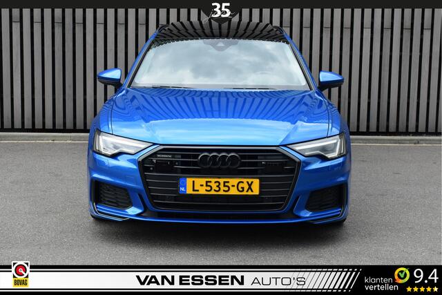Audi A6 Avant 45 TFSI quattro Sport Pro Line S Pano Navi Camera Trekhaak ACC B&O Stoelverw!