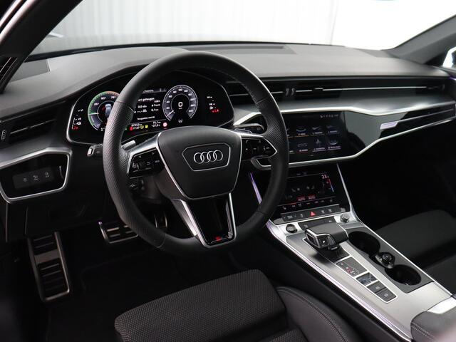 Audi A6 Avant 50 TFSI e quattro S edition Black optiek (Elek. Trekhaak / Pano / B&O / CarPlay / Camera)