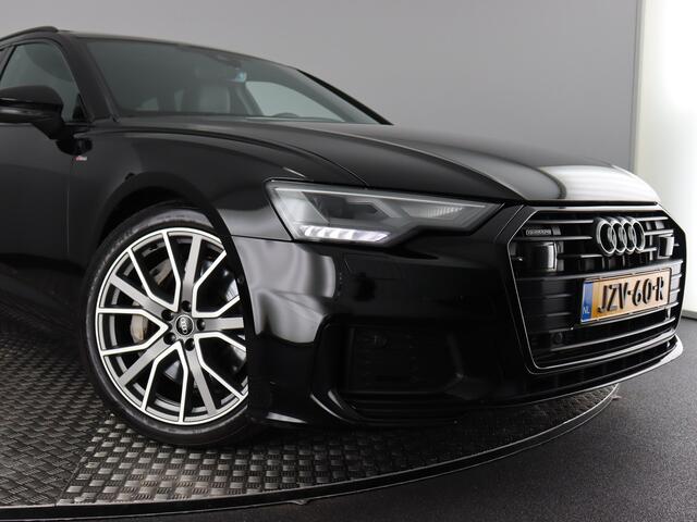 Audi A6 Avant 50 TFSI e quattro S edition Black optiek (Elek. Trekhaak / Pano / B&O / CarPlay / Camera)