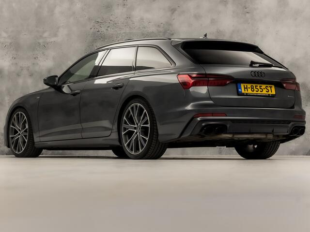 Audi A6 Avant 55 TFSI quattro S-Line 340Pk Automaat (PANORAMADAK, BANG&OLUFSEN, HEAD-UP DISPLAY, NAPPA LEDER, MEESTURENDE ACHTERAS, CAMERA, STOELVERWARMING, SFEERVERLICHTING, ADAPTIVE CRUISE, MATRIX LED, NIEUWSTAAT)