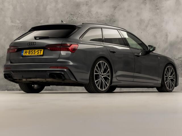 Audi A6 Avant 55 TFSI quattro S-Line 340Pk Automaat (PANORAMADAK, BANG&OLUFSEN, HEAD-UP DISPLAY, NAPPA LEDER, MEESTURENDE ACHTERAS, CAMERA, STOELVERWARMING, SFEERVERLICHTING, ADAPTIVE CRUISE, MATRIX LED, NIEUWSTAAT)