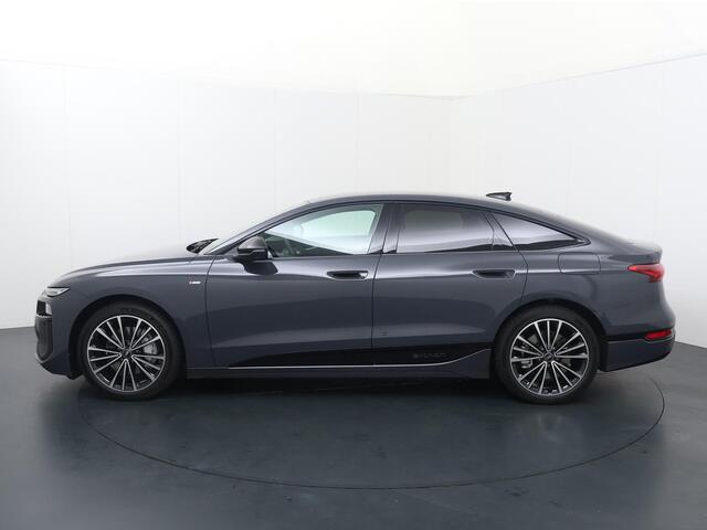Audi A6 Sportback e-tron Advanced edition performance 100 kWh | 367 PK | SoH 97% | Trekhaak | Warmtepomp | S line | Dode hoek detectie | Led plus koplampen |