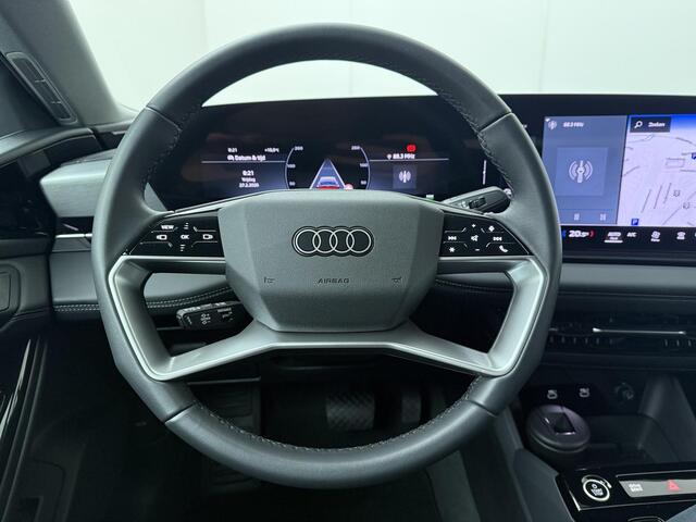 Audi A6 Sportback e-tron Advanced edition performance 100 kWh | 367 PK | SoH 97% | Trekhaak | Warmtepomp | S line | Dode hoek detectie | Led plus koplampen |