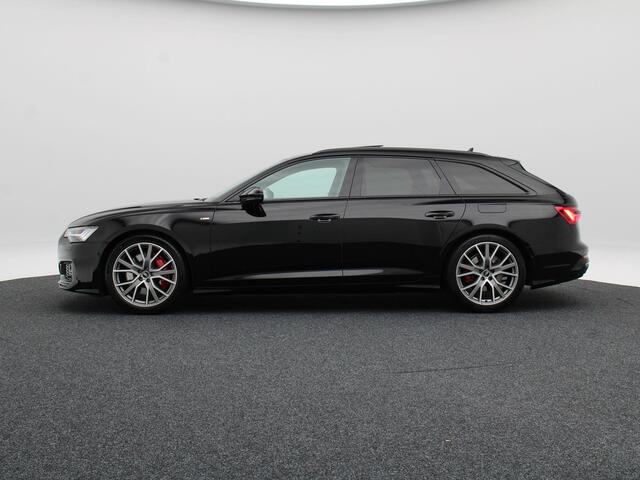 Audi A6 Avant 55 TFSi e 367 Pk S-Line | Panoramadak | Trekhaak | Valcona Leder | Sportstoel Plus | 360° Camera | Adaptive Cruise | CarPlay | 20 Inch | 70.588 Km !!