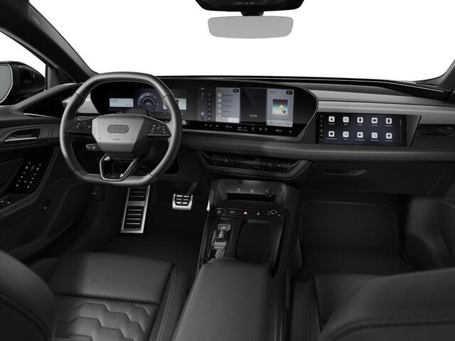 Audi A6 e-tron Sportback S edition 83 kWh 286 PK · Trekhaak elek. wegklapbaar · Leder zwarte sportstoelen · Exterierupakket zwart