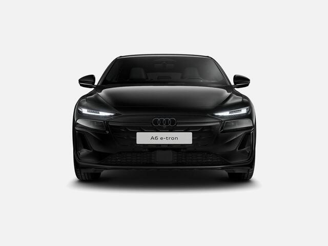 Audi A6 e-tron Sportback S edition 83 kWh 286 PK · Trekhaak elek. wegklapbaar · Leder zwarte sportstoelen · Exterierupakket zwart