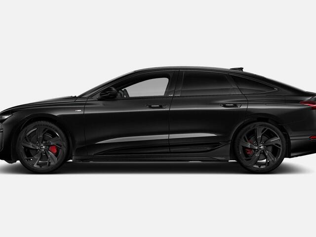 Audi A6 e-tron Sportback S edition 83 kWh 286 PK · Trekhaak elek. wegklapbaar · Leder zwarte sportstoelen · Exterierupakket zwart