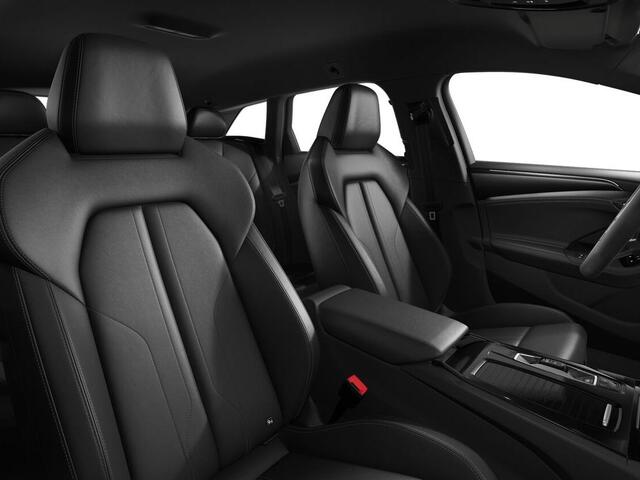 Audi A6 e-tron Advanced edition 83 kWh 286 PK · Trekhaak elek. wegklapbaar · Stoelen met geheugenfunctie · Sportstoelen zwart leder-kunstleder