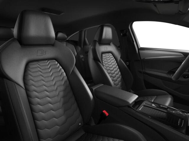 Audi A6 e-tron Sportback S edition 83 kWh 286 PK · Trekhaak elek. wegklapbaar · exterieurpakket zwart · Leder zwarte sportstoelen
